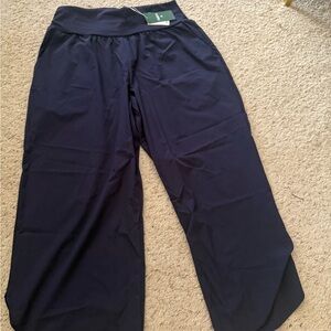 Halara- wide leg pants - NWT